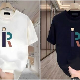 تيشرت smile R بوليفار أوفر سايز