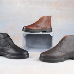 حذاء جلد طبيعي CR12 - F3