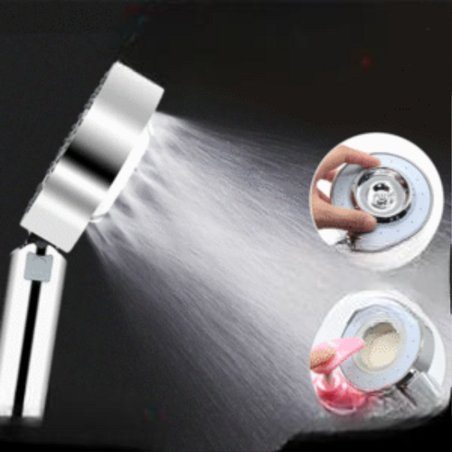 دش بالفوم 2 فى 1 الجديد