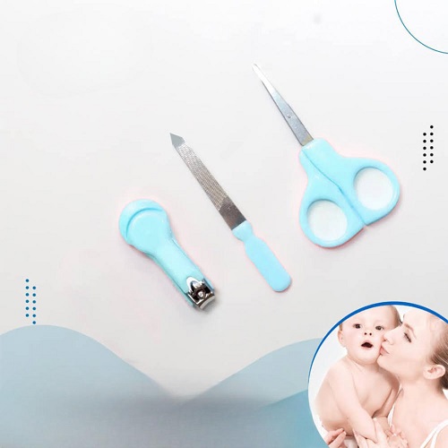 طقم العناية بالطفل لاكى 5 فى 1 اولادى