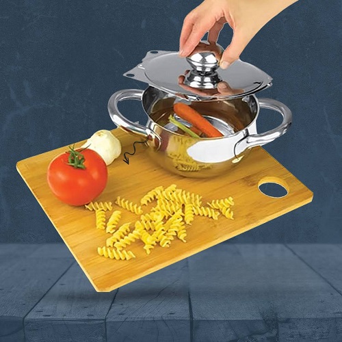 غطاء حلة معدن متعدد المقاسات