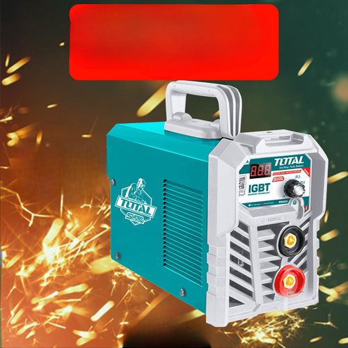 • ماكينة لحام 130 امبير TOTAL